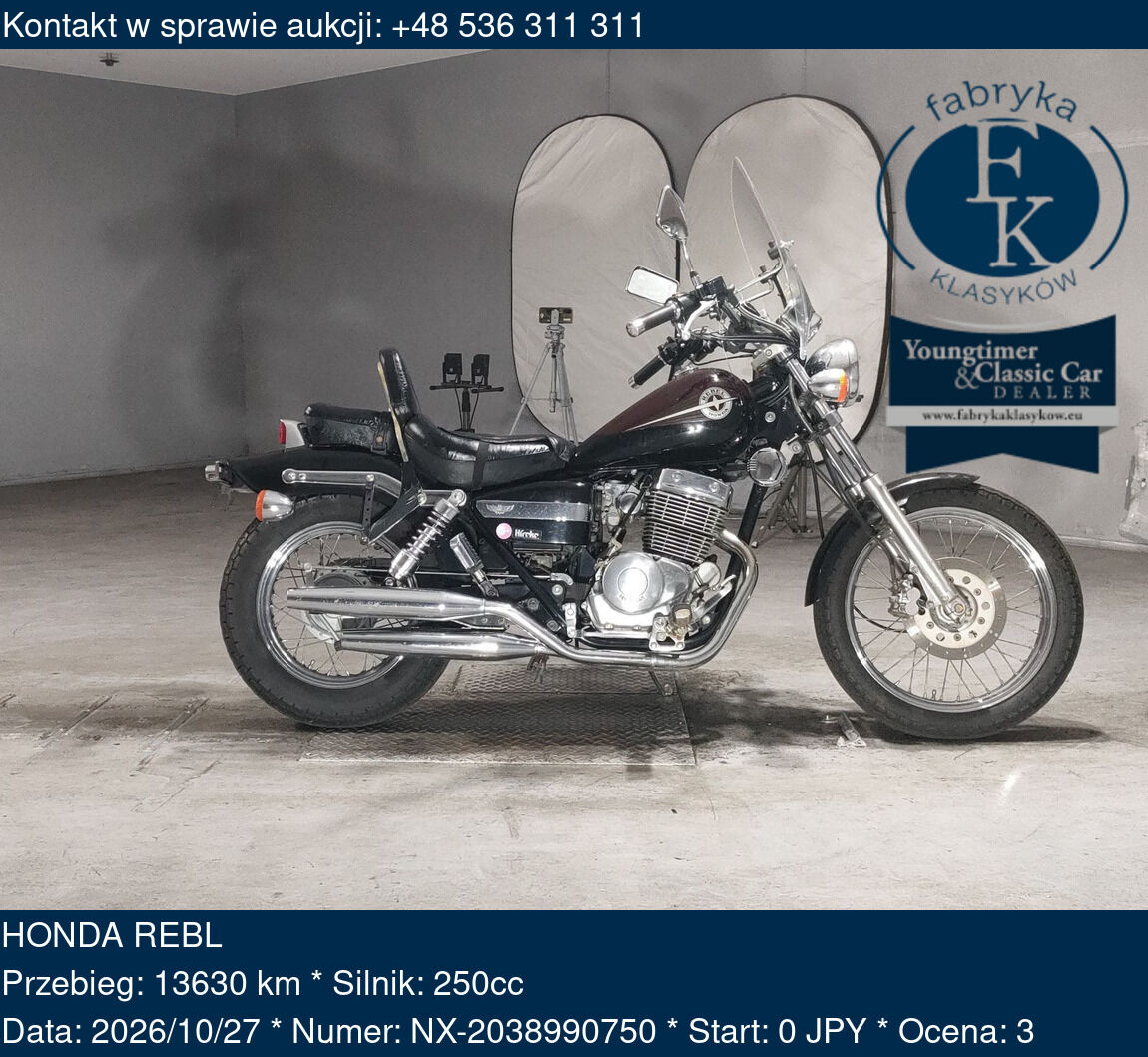 HONDA REBL  - zdjęcie 2