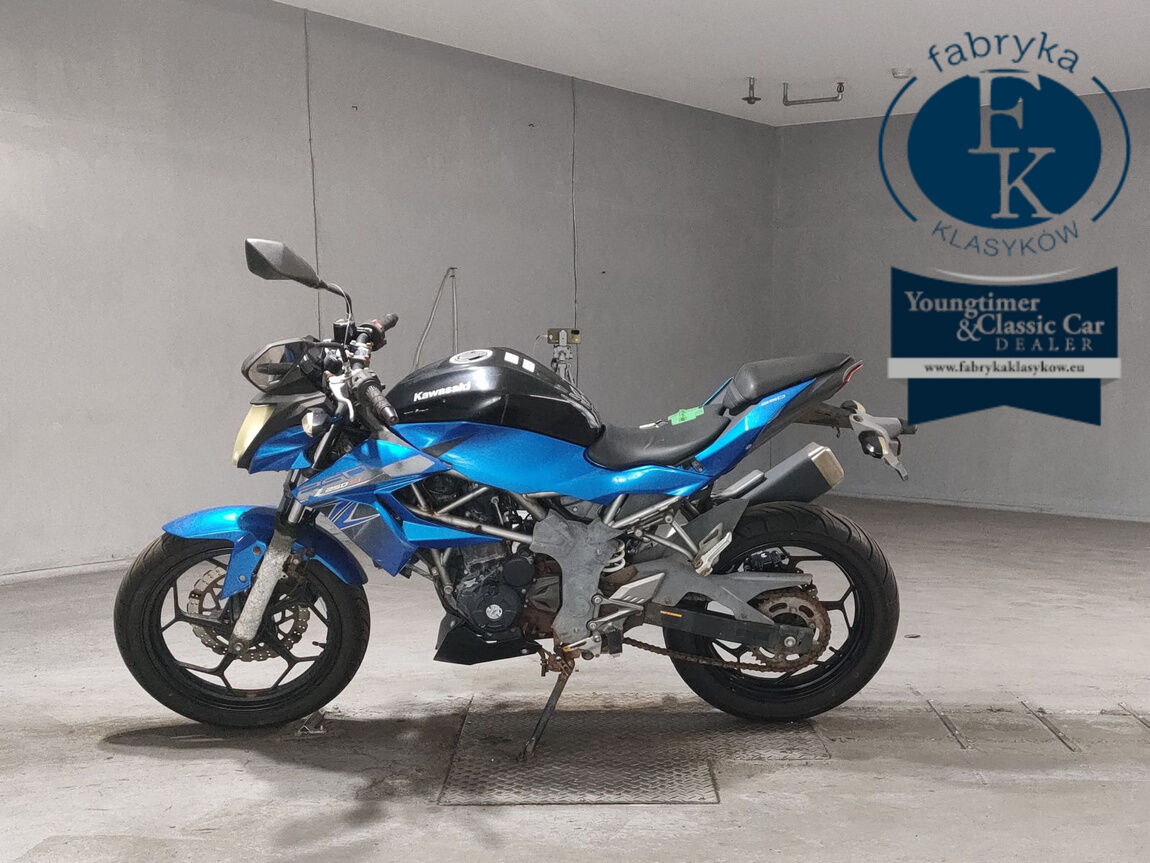 KAWASAKI Z250SL  - zdjęcie 3