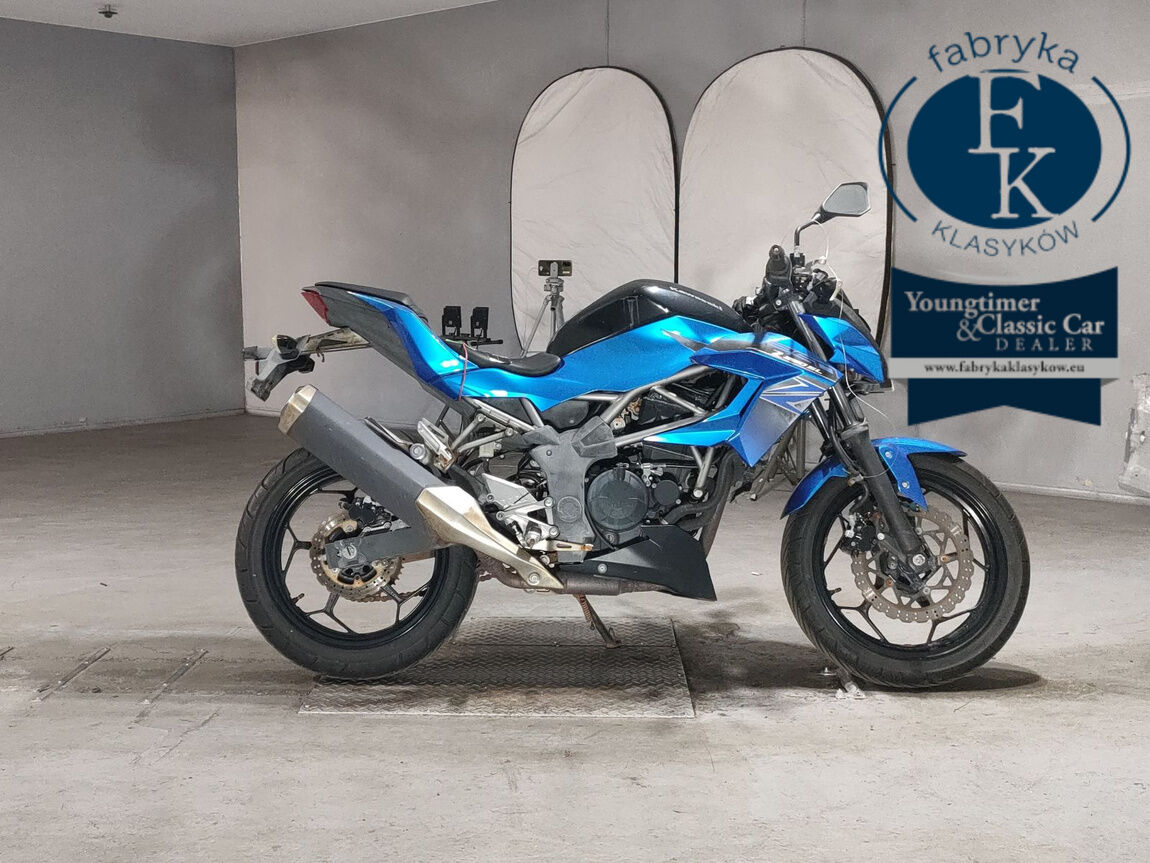 KAWASAKI Z250SL  - aukcja, lot NX-2038990751