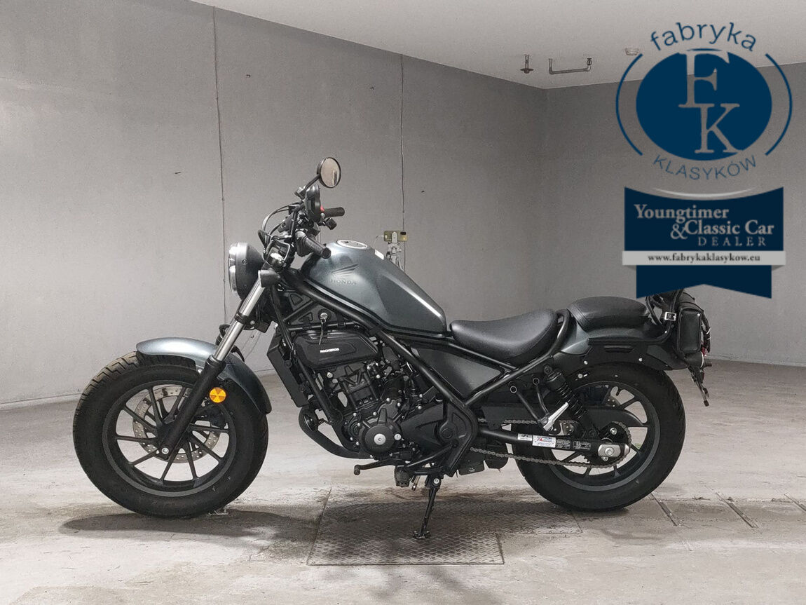 HONDA REBEL  - zdjęcie 3
