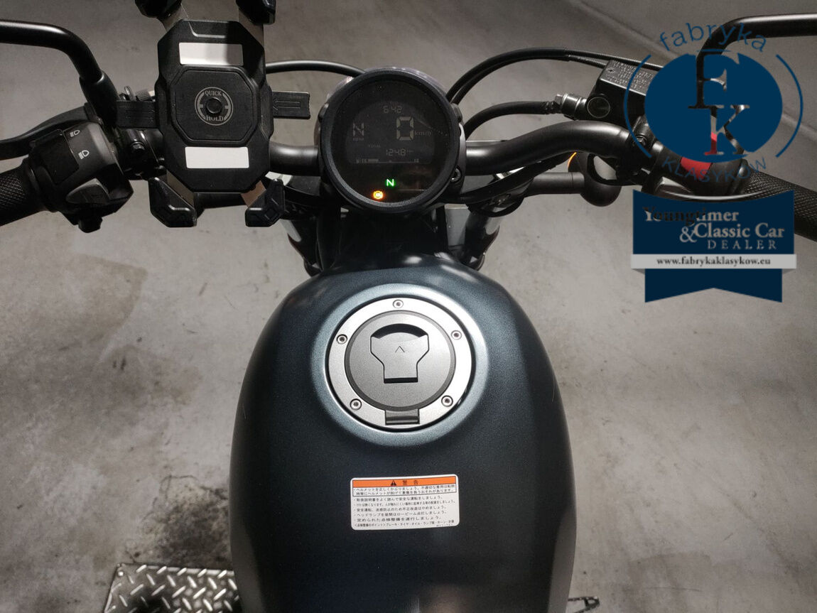 HONDA REBEL  - zdjęcie 6