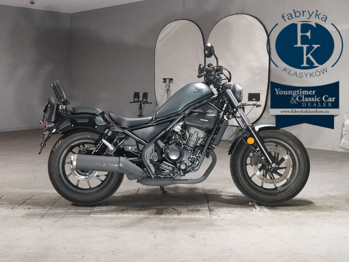 HONDA REBEL  - aukcja, lot NX-2038990753