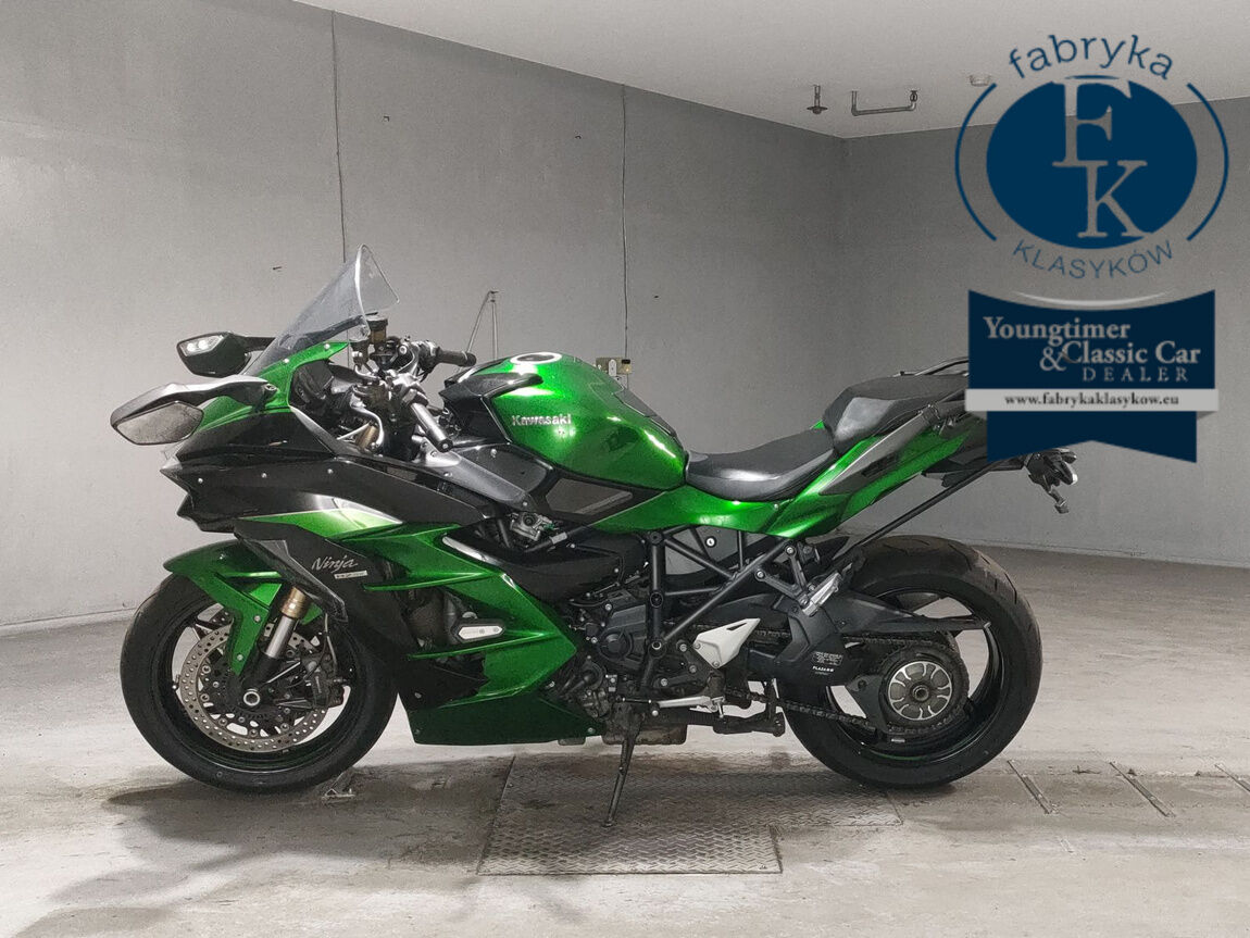 KAWASAKI NINJA H2 SX SE 2019 - zdjęcie 3