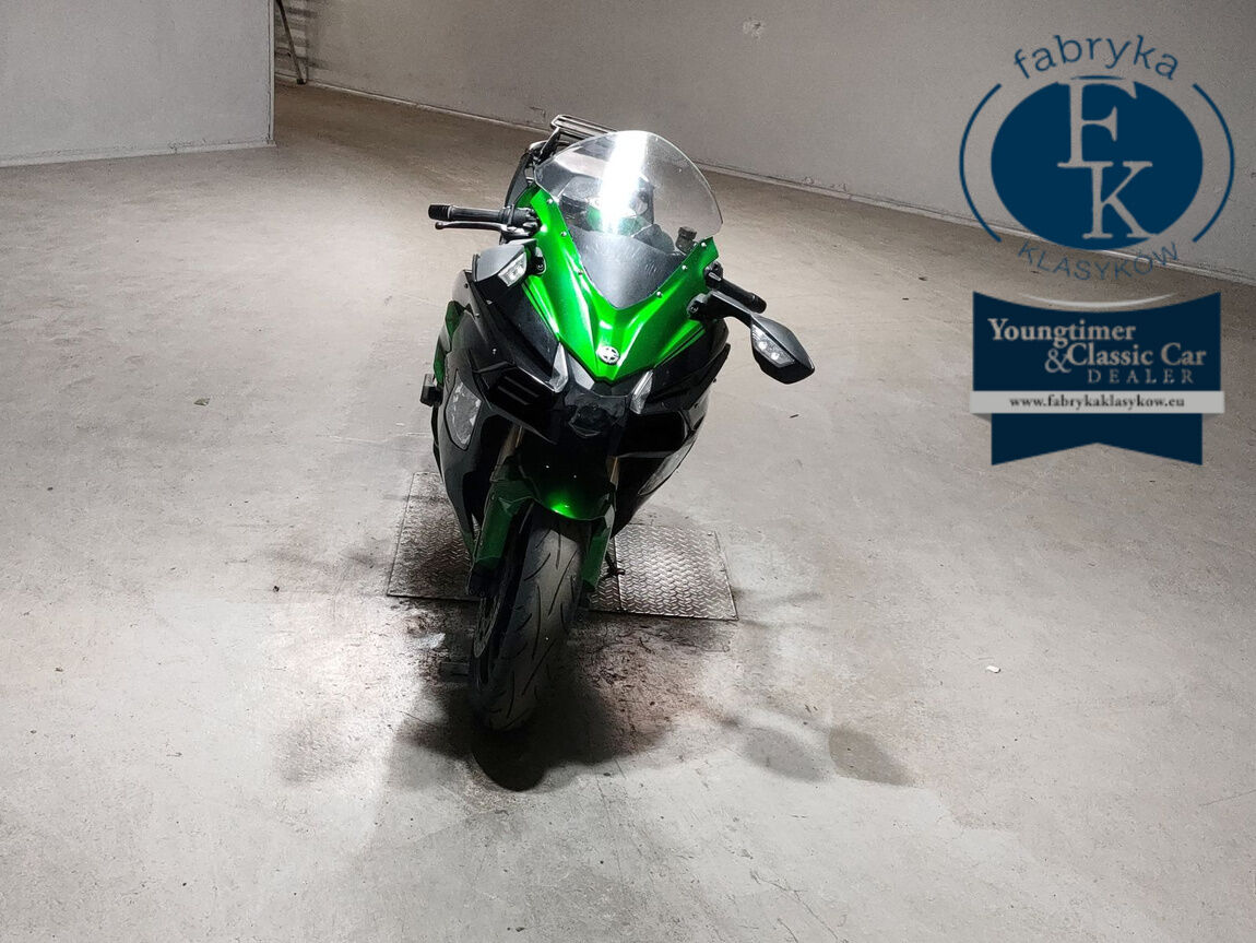 KAWASAKI NINJA H2 SX SE 2019 - zdjęcie 4