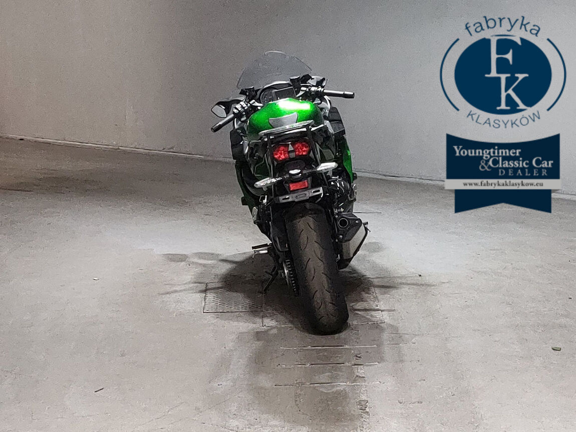 KAWASAKI NINJA H2 SX SE 2019 - zdjęcie 5