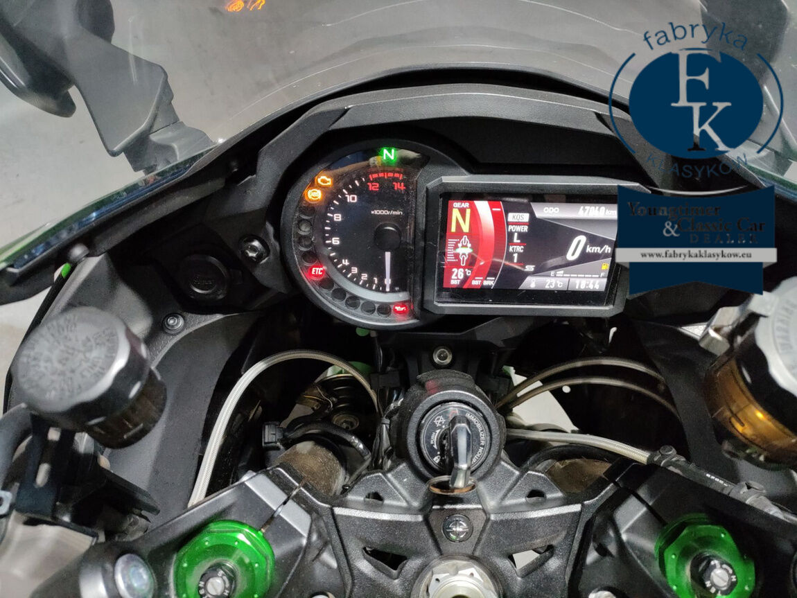 KAWASAKI NINJA H2 SX SE 2019 - zdjęcie 6
