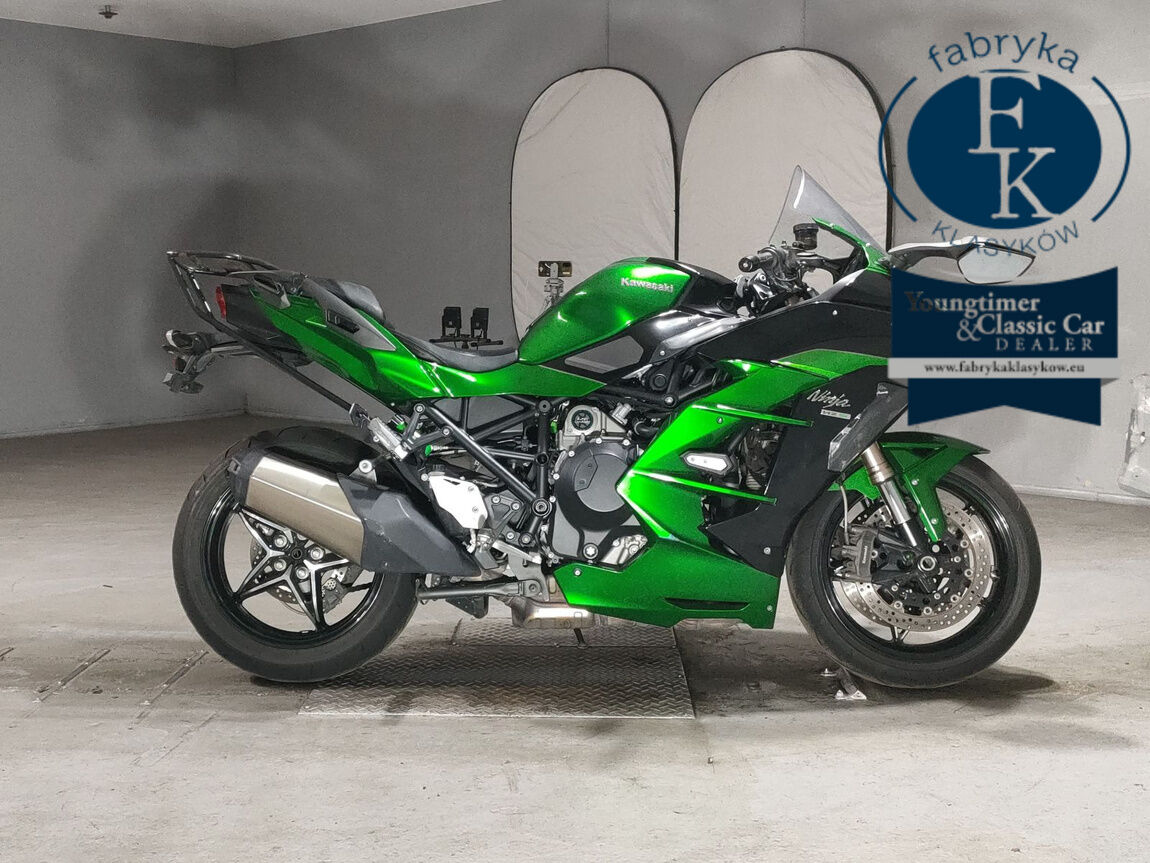 KAWASAKI NINJA H2 SX SE 2019 - aukcja, lot NX-2038990754