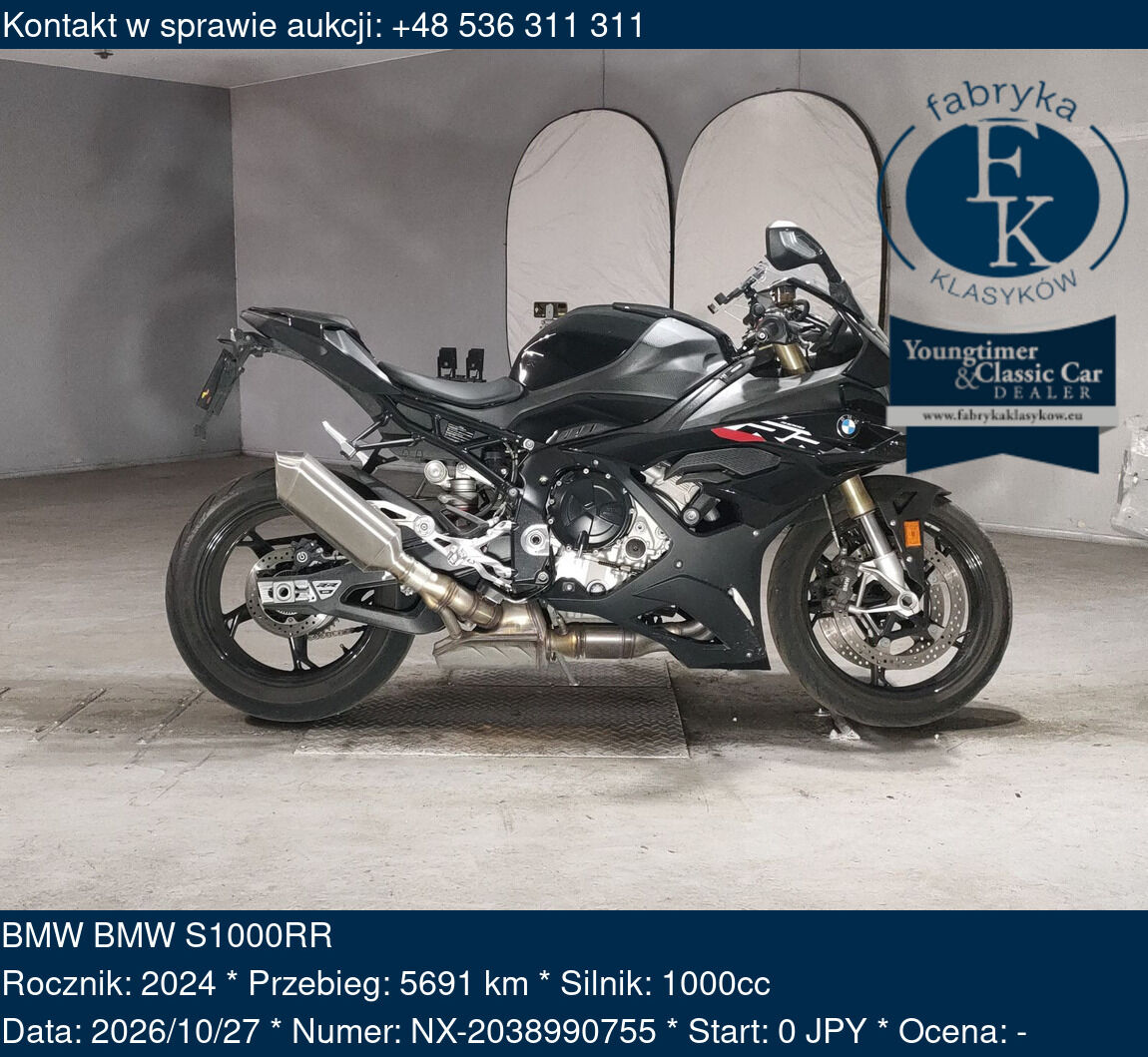 BMW BMW S1000RR 2024 - zdjęcie 2