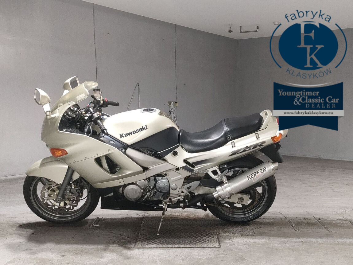 KAWASAKI ZZR400 1998 - zdjęcie 3