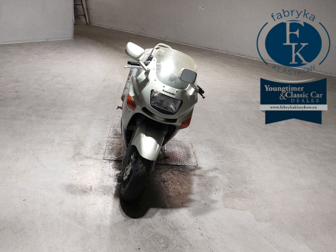KAWASAKI ZZR400 1998 - zdjęcie 4