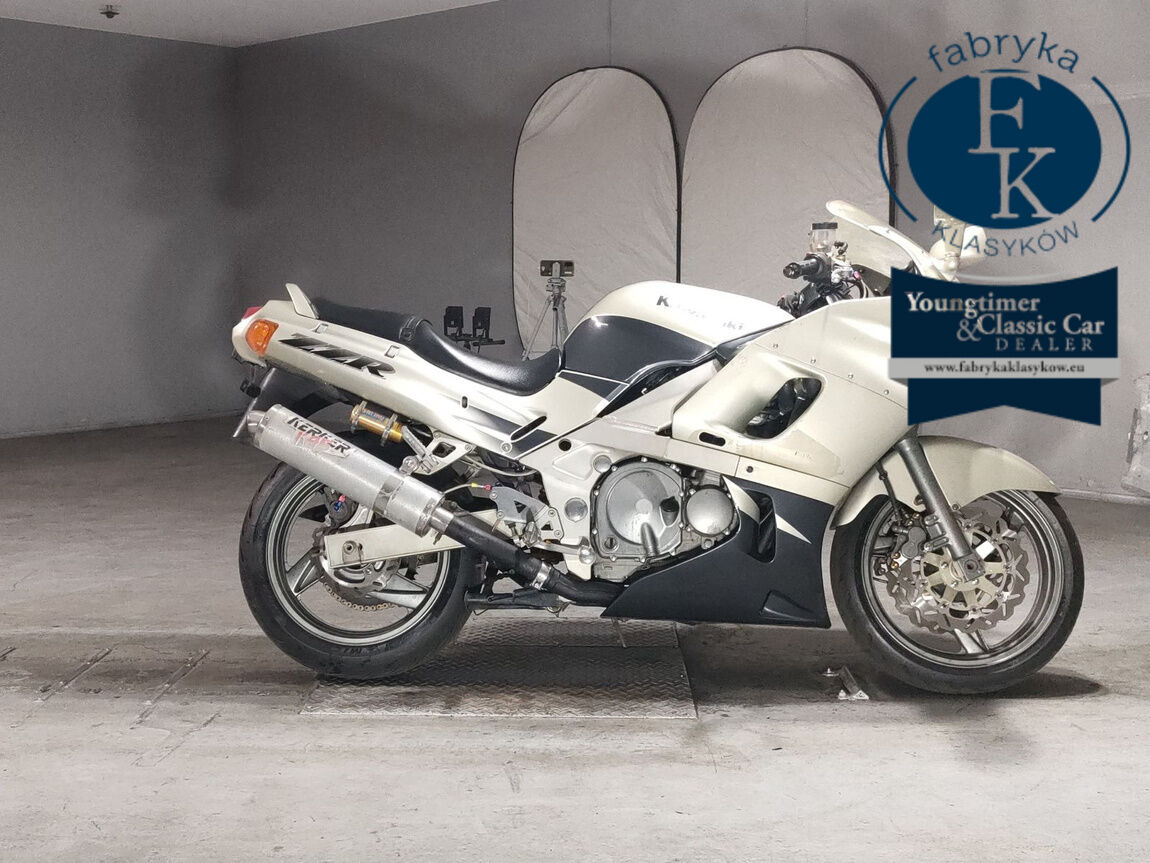 KAWASAKI ZZR400 1998 - aukcja, lot NX-2038990756