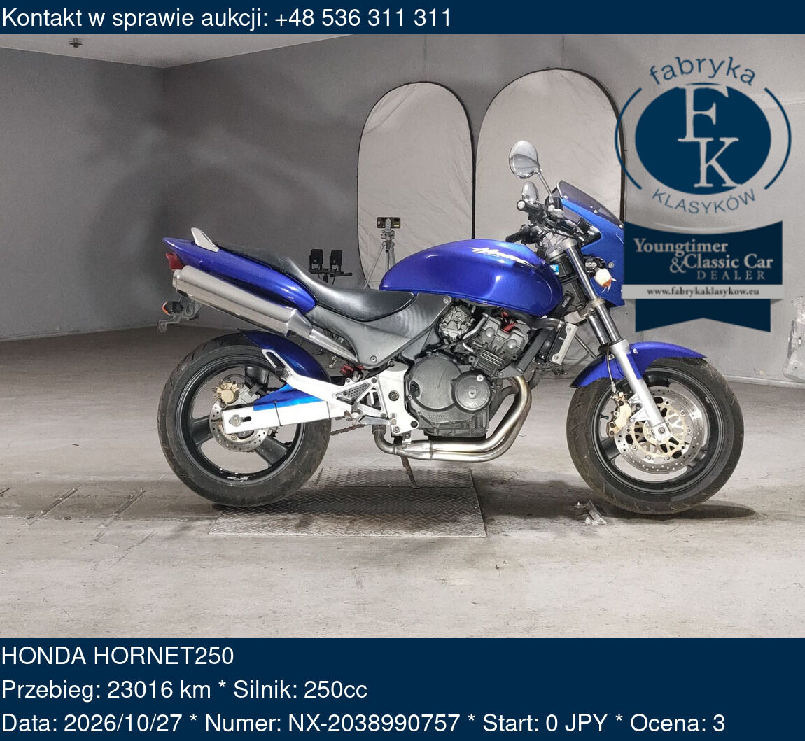 HONDA HORNET250  - zdjęcie 2