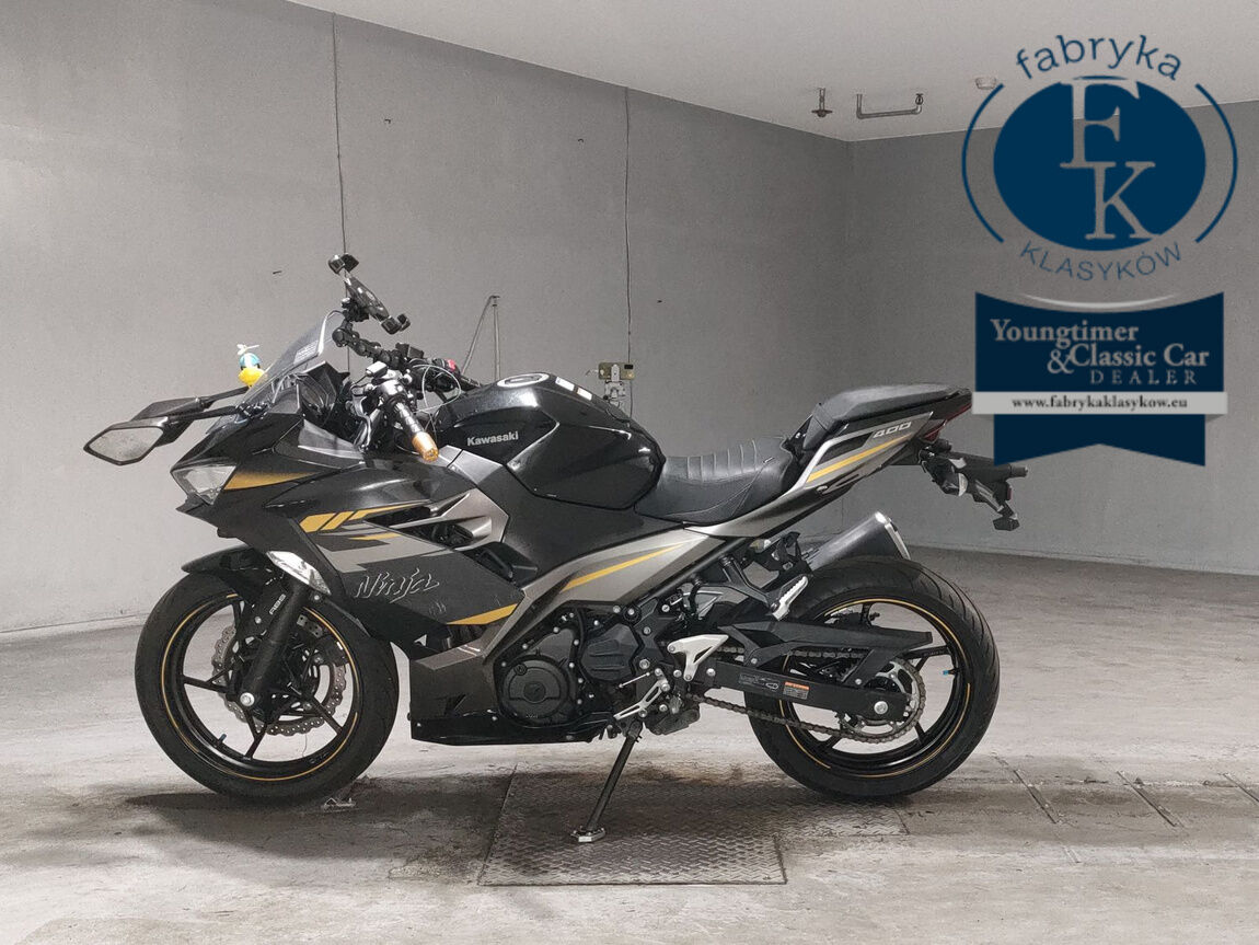 KAWASAKI NINJA400 2021 - zdjęcie 3