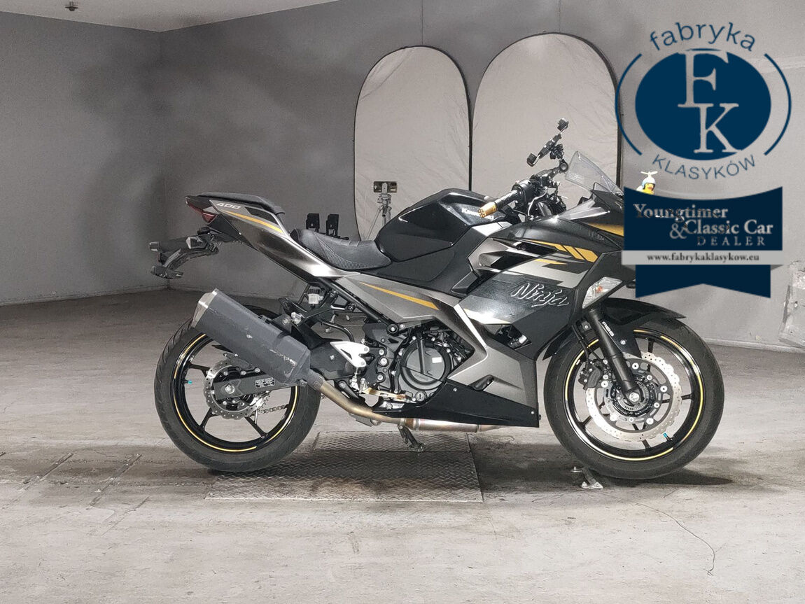 KAWASAKI NINJA400 2021 - aukcja, lot NX-2038990762