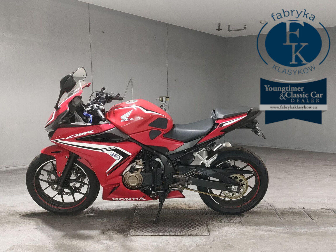 HONDA CBR400R 2020 - zdjęcie 3