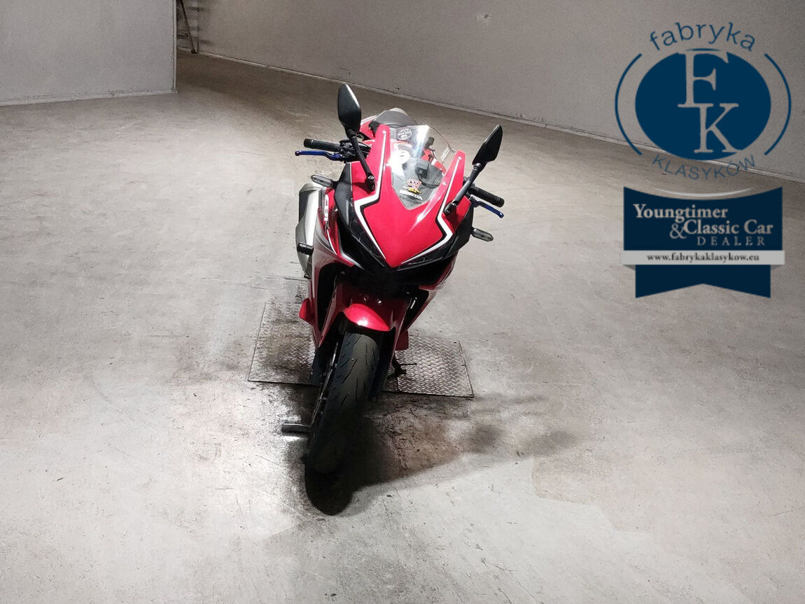 HONDA CBR400R 2020 - zdjęcie 4