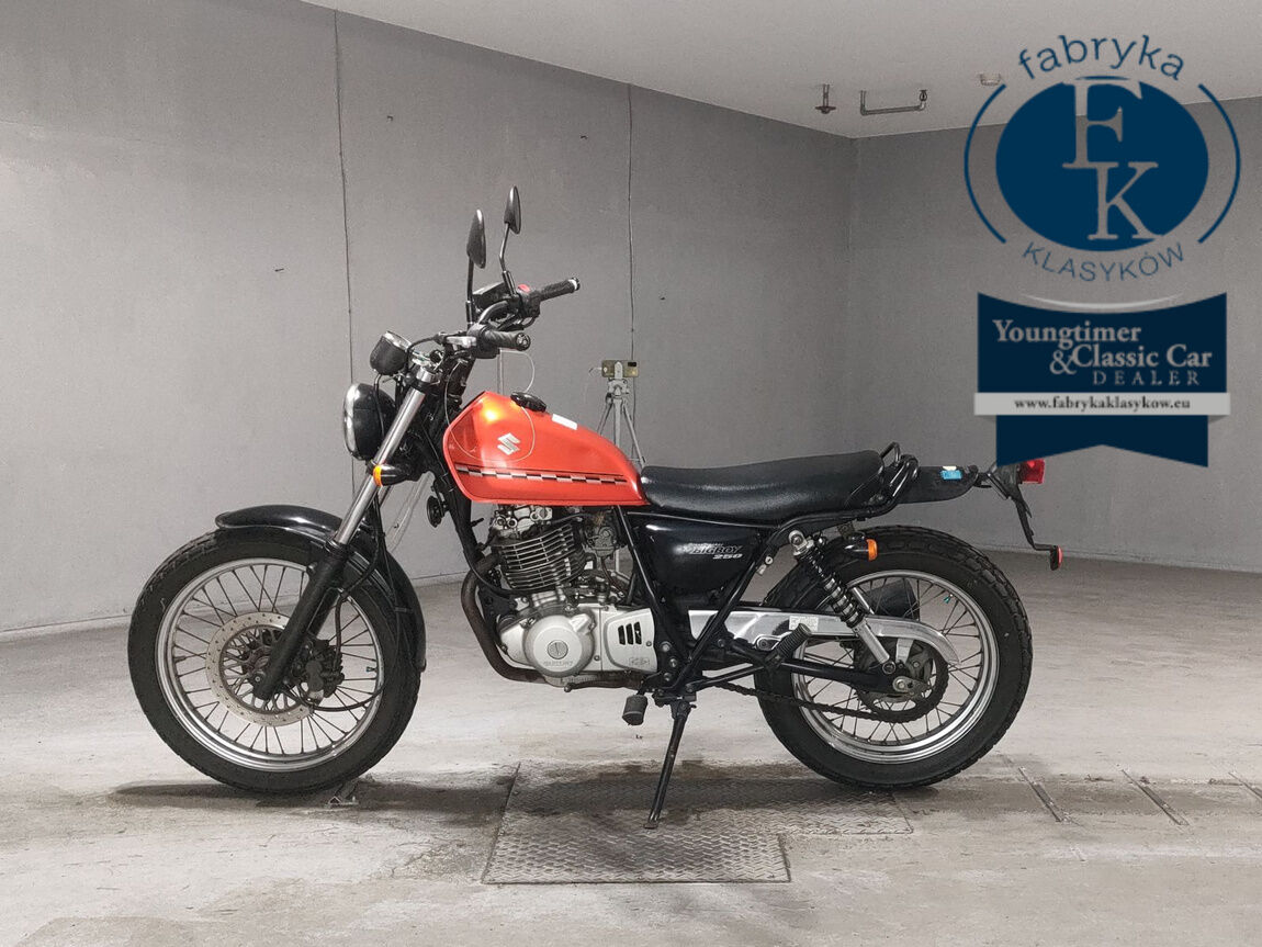SUZUKI GLASS TRACKER BIG BOY  - zdjęcie 3