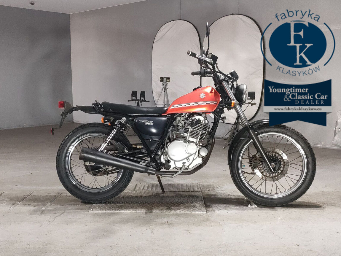SUZUKI GLASS TRACKER BIG BOY  - aukcja, lot NX-2038990765