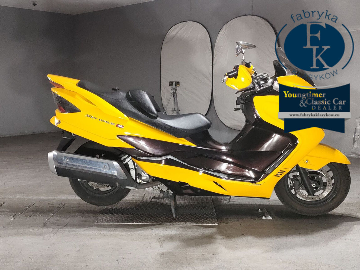 SUZUKI SKYWAVE 250M  - aukcja, lot NX-2038990766