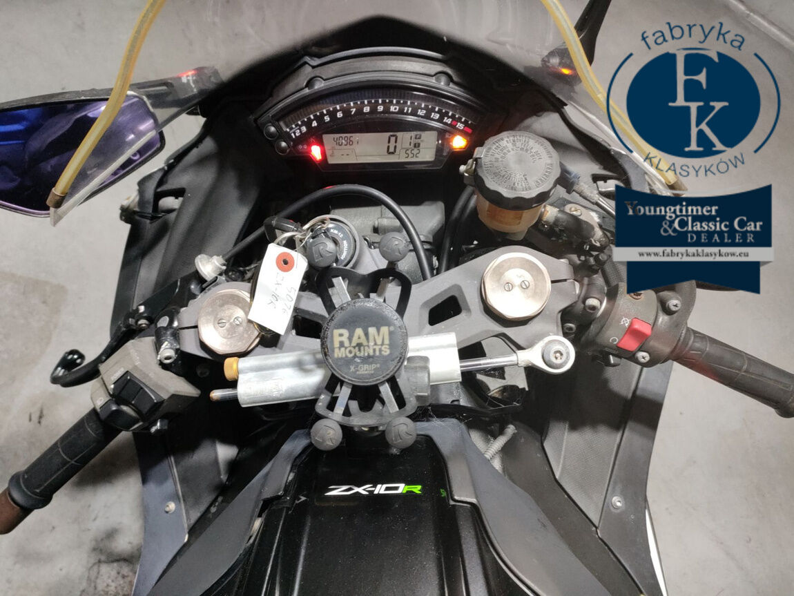 KAWASAKI ZX-10R 2011 - zdjęcie 6