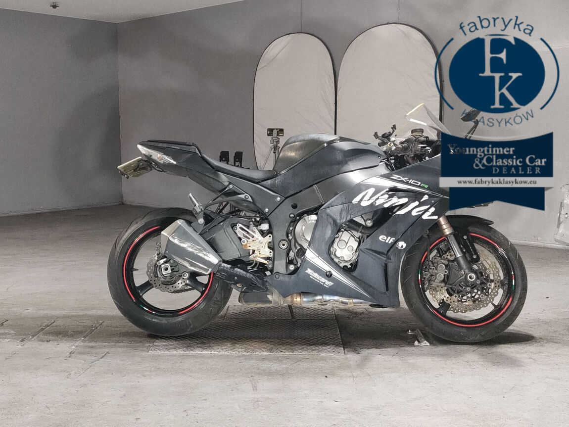 KAWASAKI ZX-10R 2011 - aukcja, lot NX-2038990768