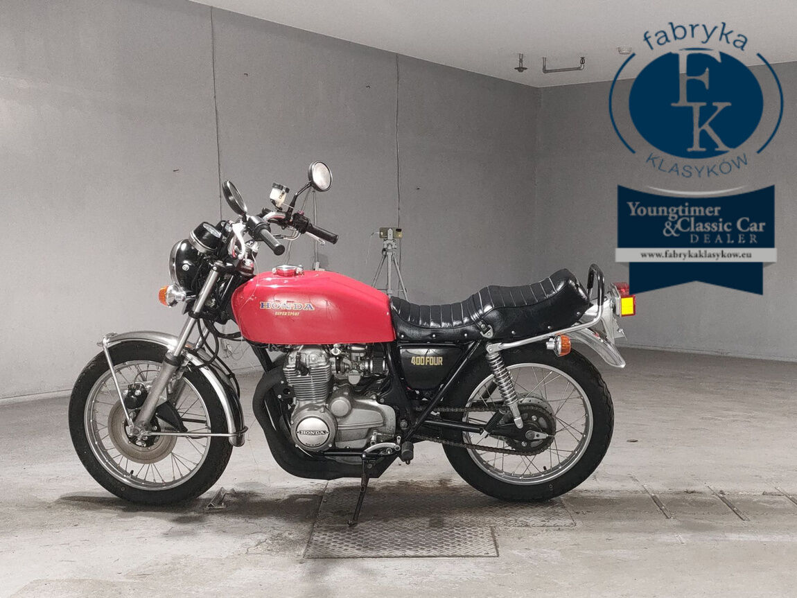 HONDA CB400 2004 - zdjęcie 3