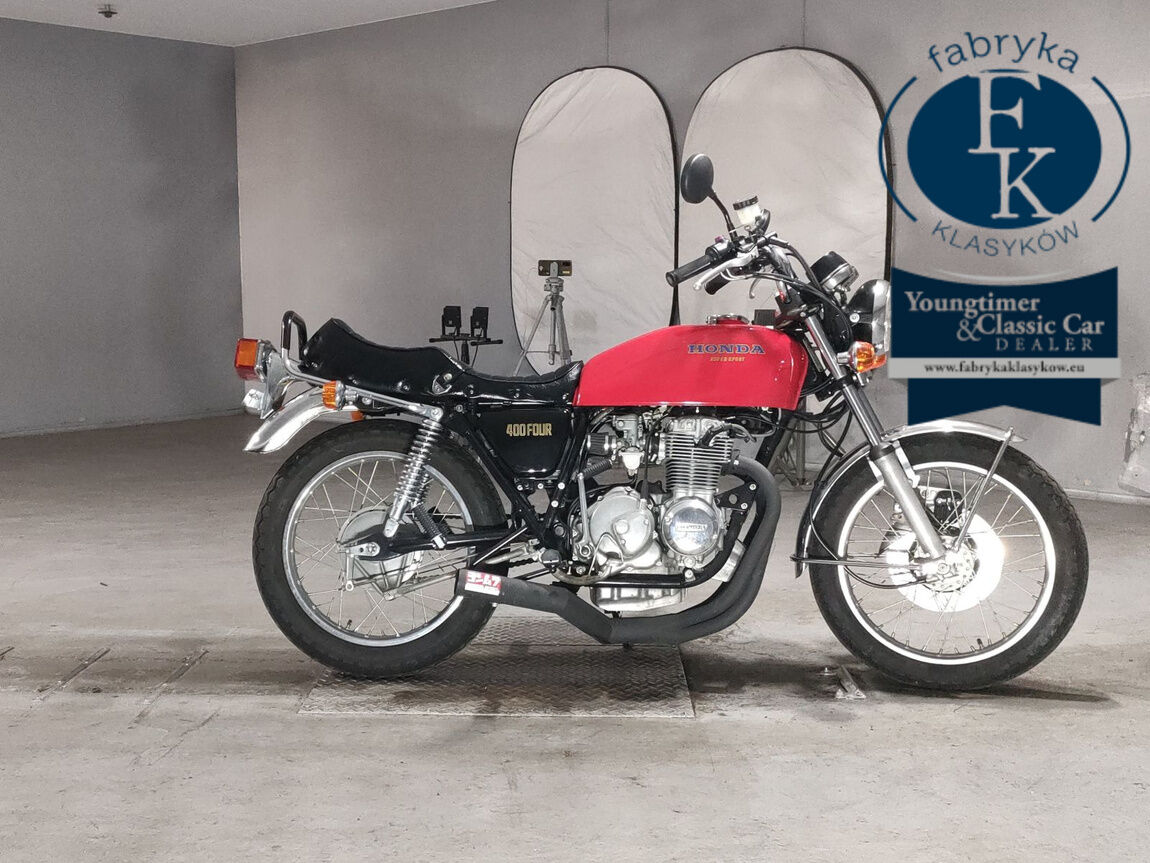 HONDA CB400 2004 - aukcja, lot NX-2038990769