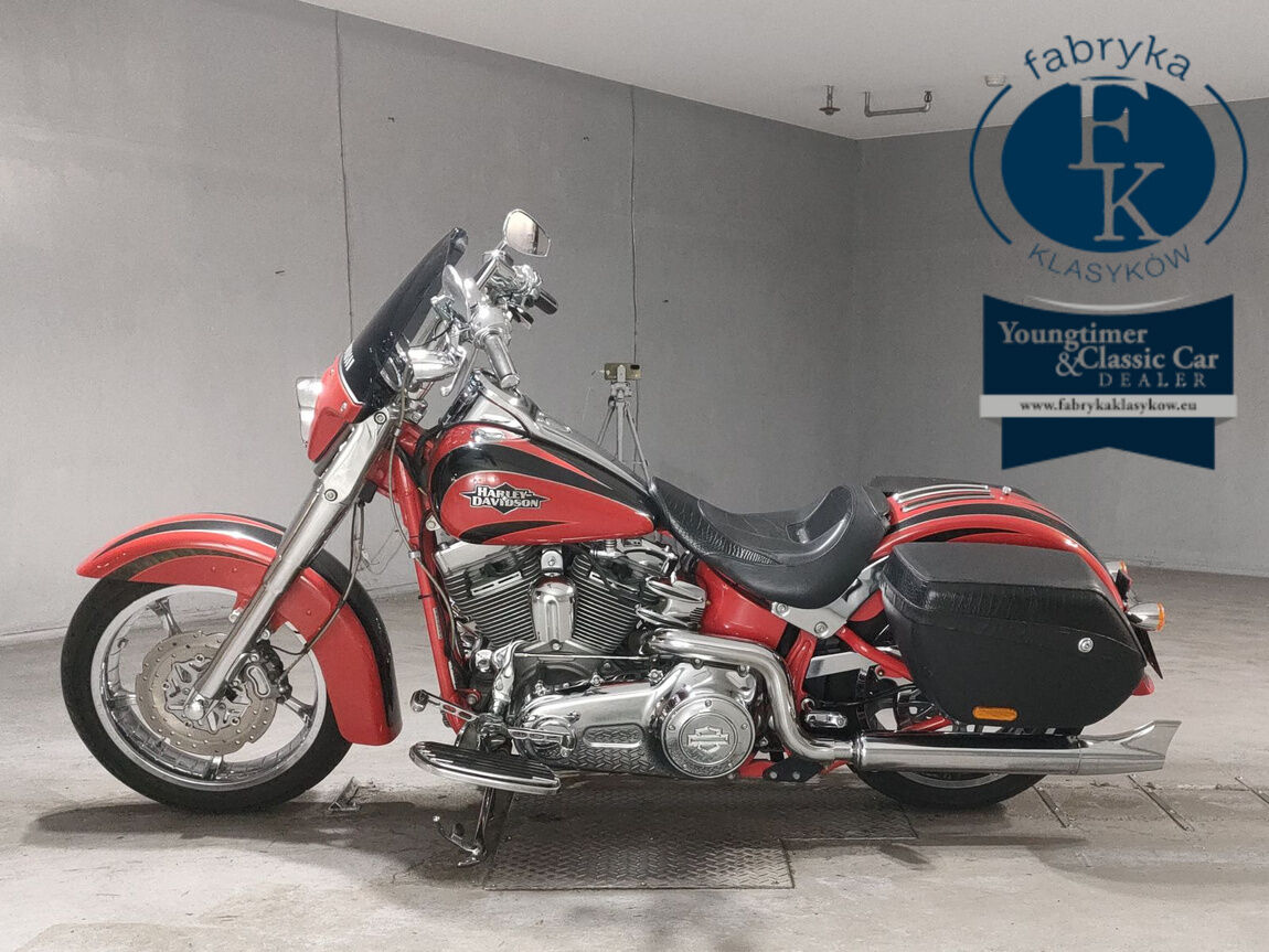 HARLEY-DAVIDSON FLSTSE1800CVO 2011 - zdjęcie 3