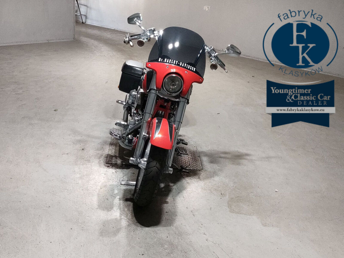 HARLEY-DAVIDSON FLSTSE1800CVO 2011 - zdjęcie 4