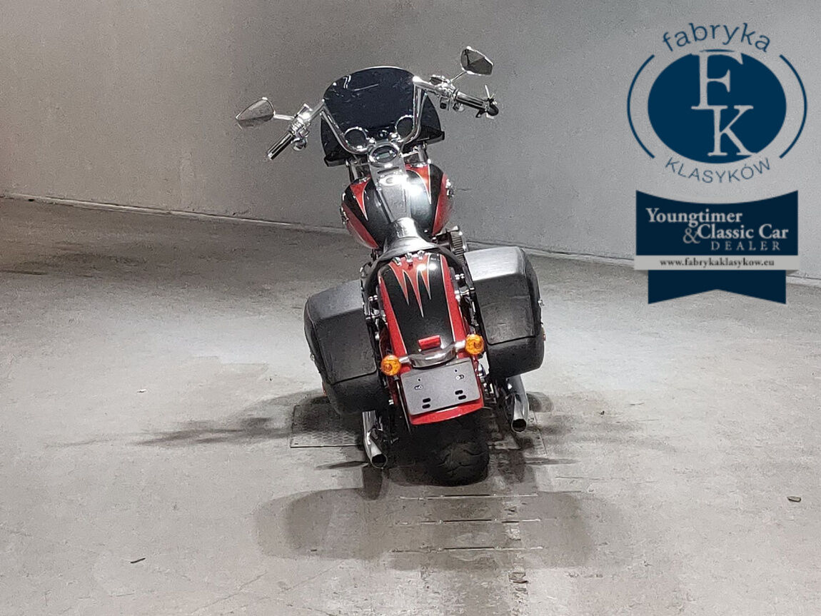 HARLEY-DAVIDSON FLSTSE1800CVO 2011 - zdjęcie 5