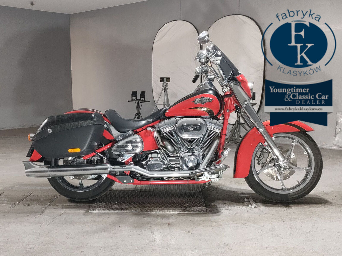 HARLEY-DAVIDSON FLSTSE1800CVO 2011 - aukcja, lot NX-2038990770