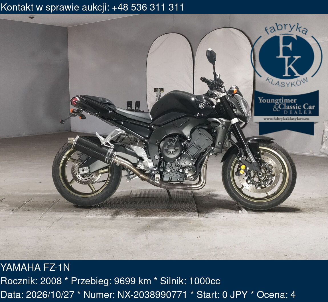 YAMAHA FZ-1N 2008 - zdjęcie 2