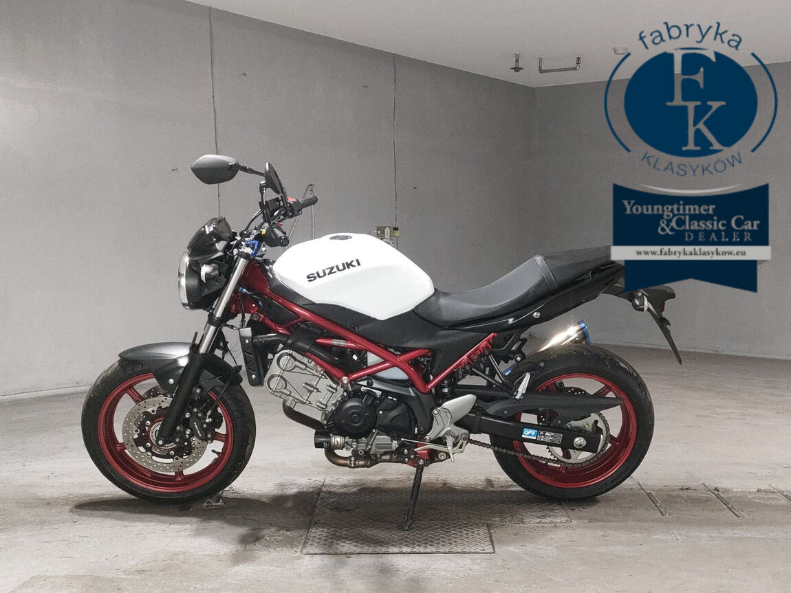 SUZUKI SV650 2022 - zdjęcie 3