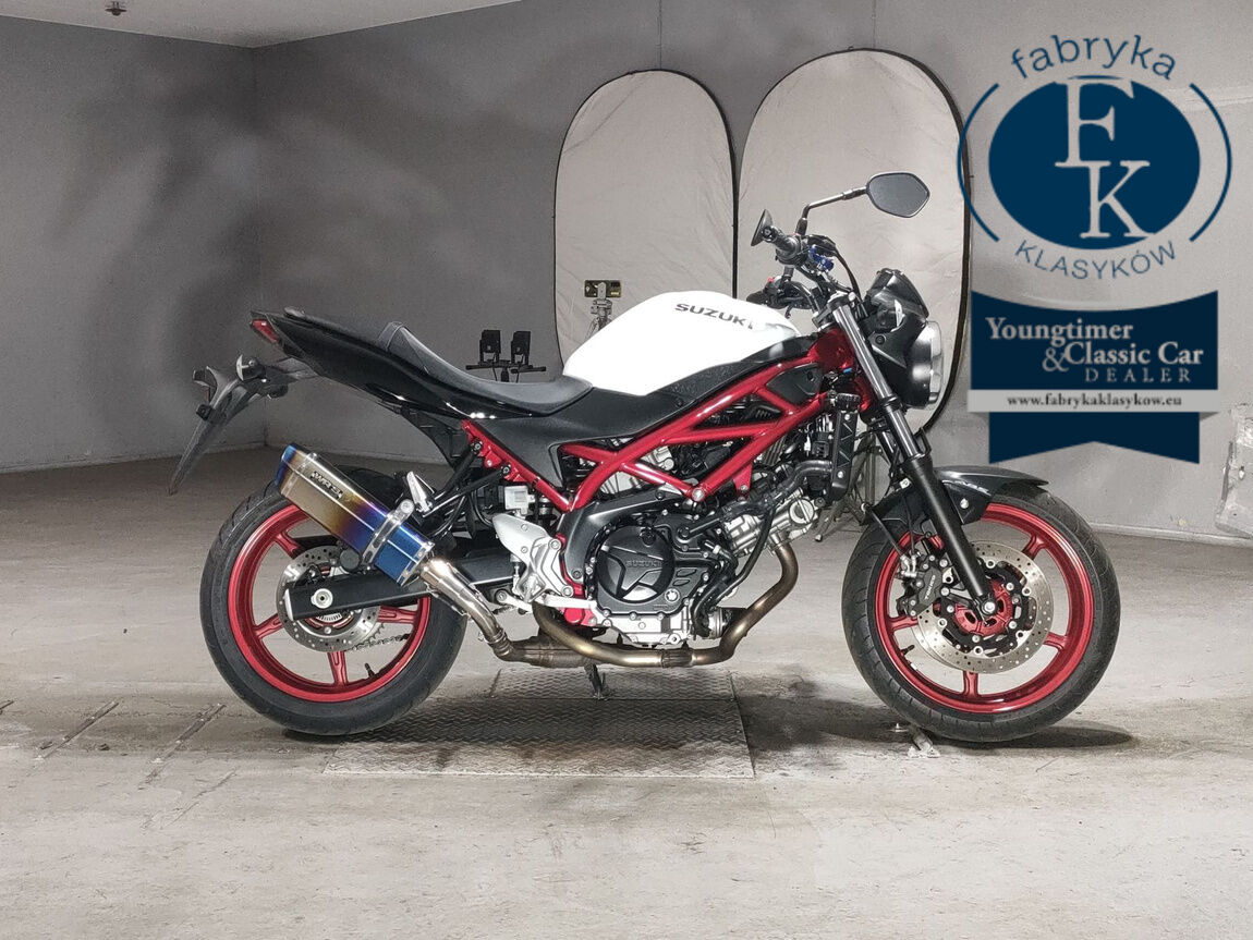 SUZUKI SV650 2022 - aukcja, lot NX-2038990772