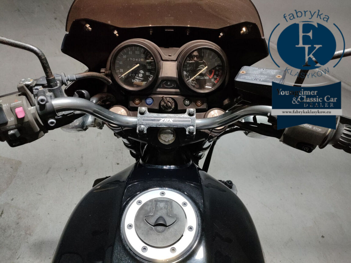 KAWASAKI ZRX400 1995 - zdjęcie 6