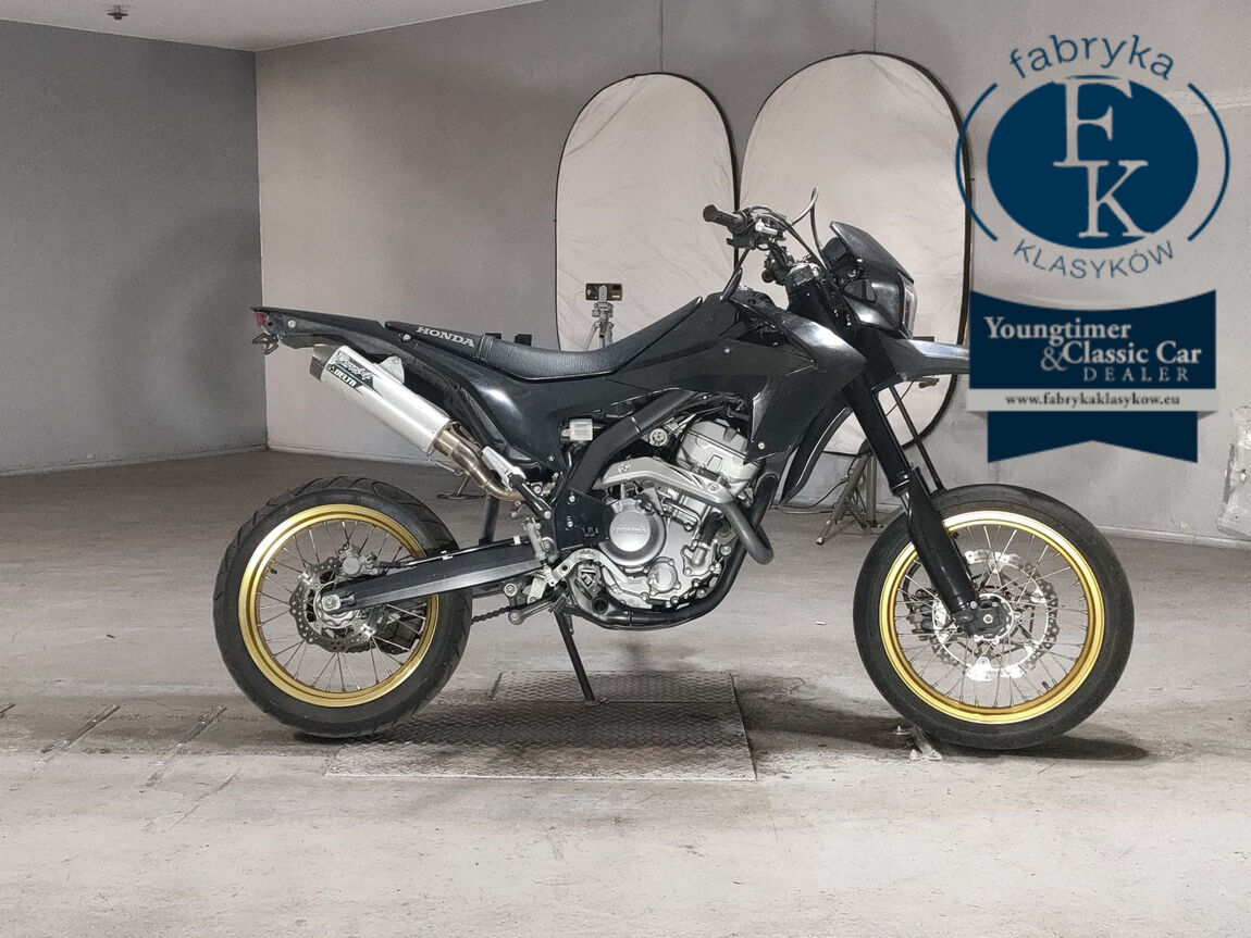 HONDA CRF250M  - aukcja, lot NX-2038990774