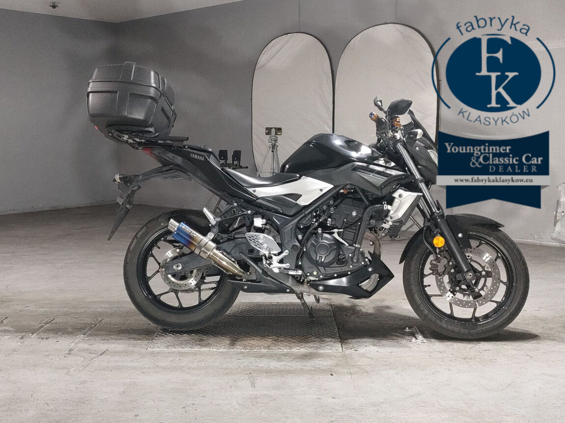 YAMAHA MT-25  - aukcja, lot NX-2038990775