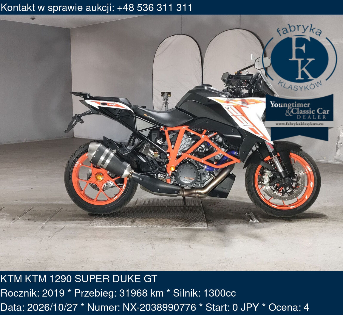KTM KTM 1290 SUPER DUKE GT 2019 - zdjęcie 2