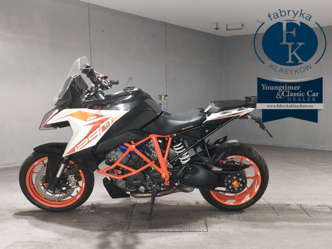 KTM KTM 1290 SUPER DUKE GT 2019 - zdjęcie 3