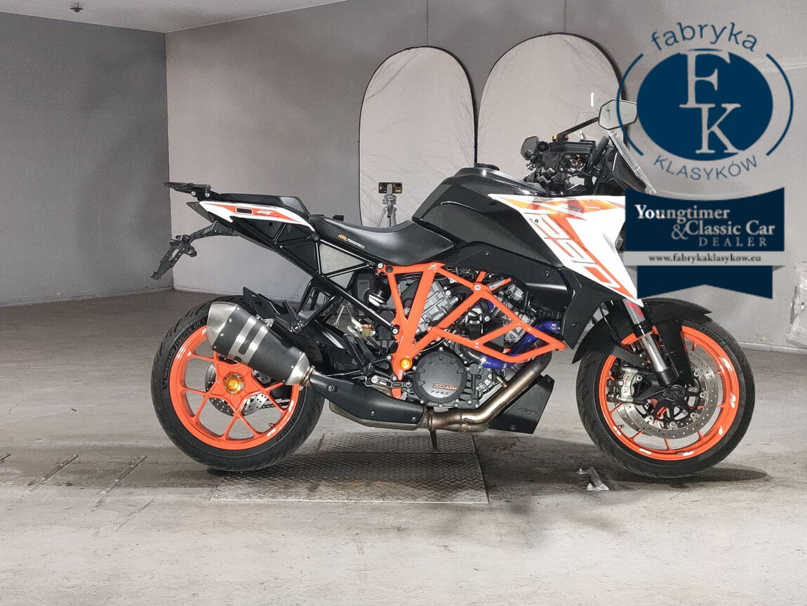KTM KTM 1290 SUPER DUKE GT 2019 - aukcja, lot NX-2038990776