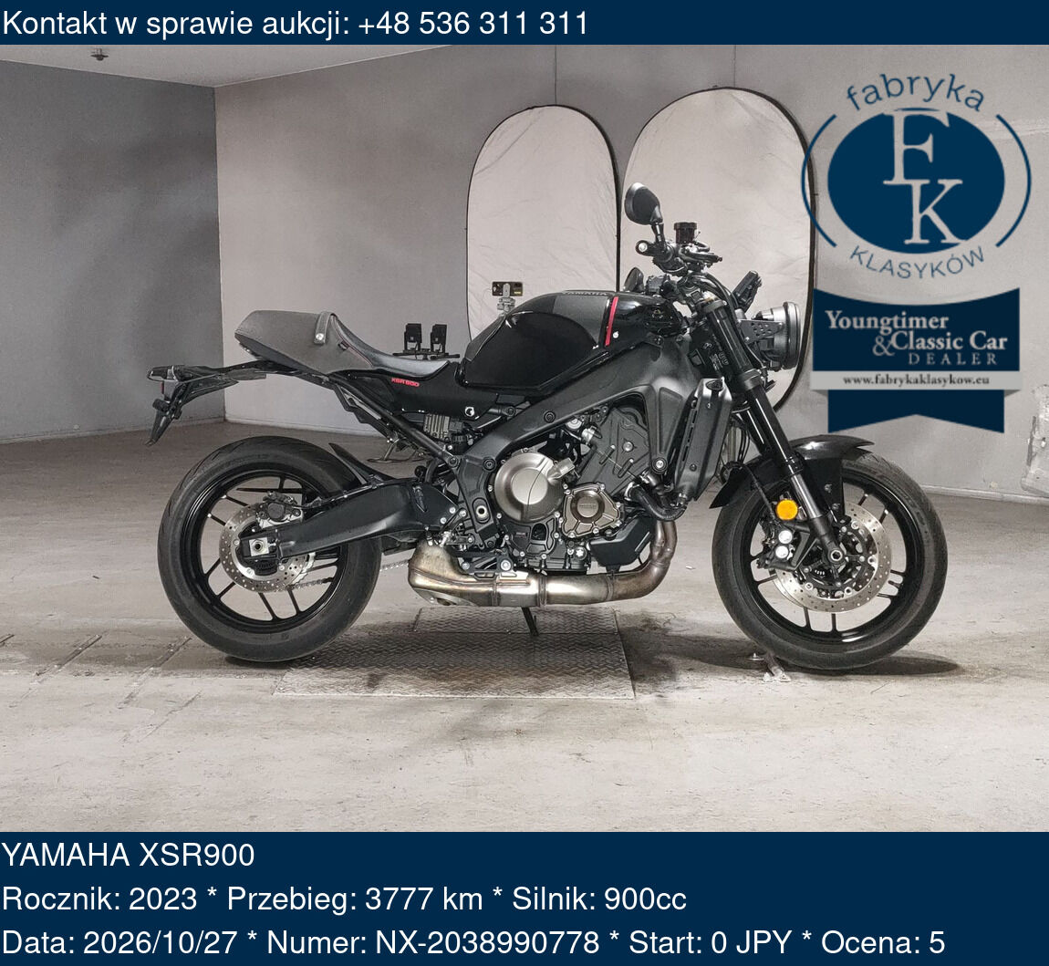 YAMAHA XSR900 2023 - zdjęcie 2