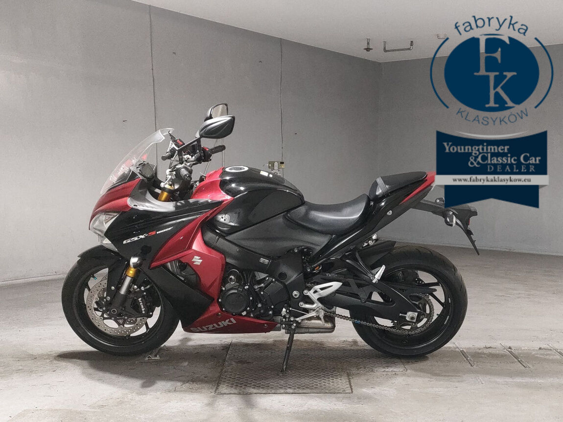 SUZUKI GSX-S1000F 2016 - zdjęcie 3