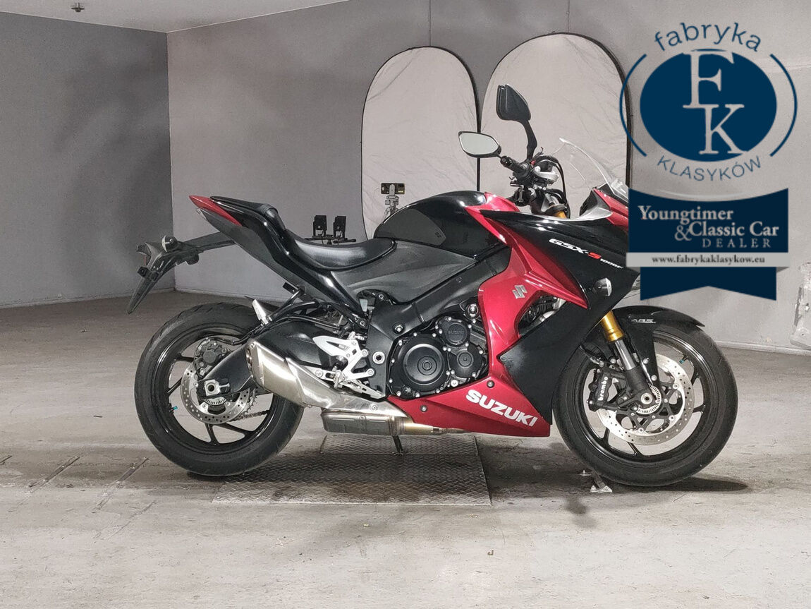 SUZUKI GSX-S1000F 2016 - aukcja, lot NX-2038990779