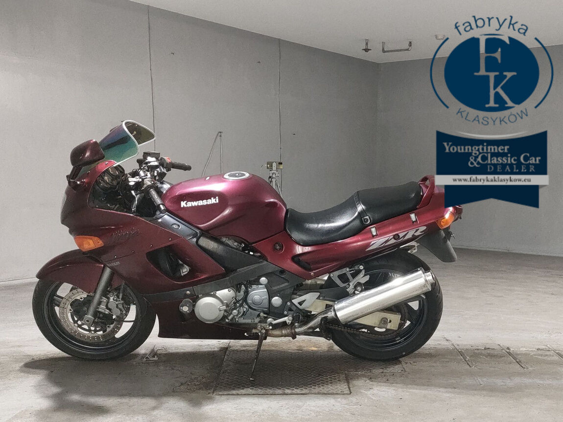 KAWASAKI ZZR400 2002 - zdjęcie 3