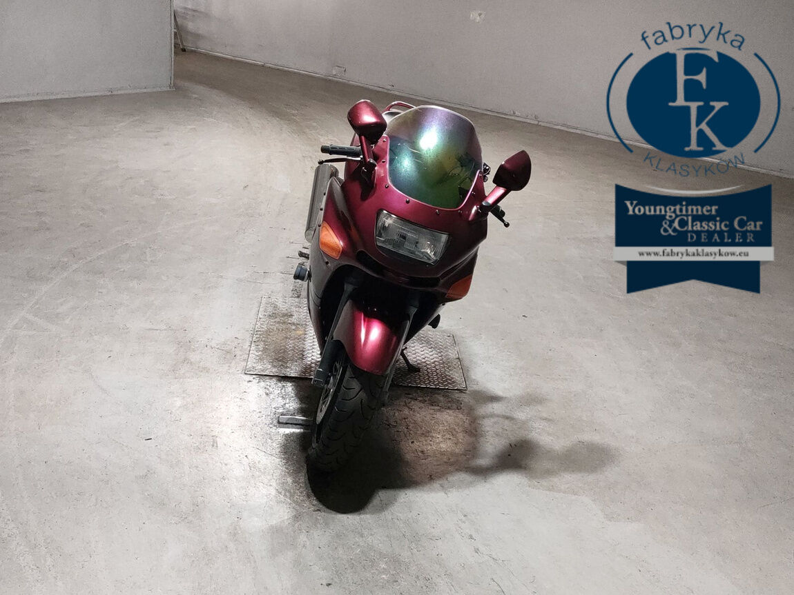 KAWASAKI ZZR400 2002 - zdjęcie 4