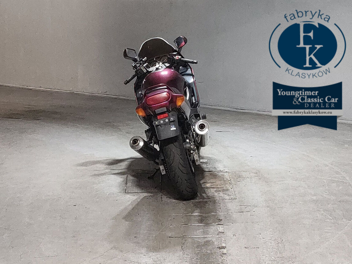 KAWASAKI ZZR400 2002 - zdjęcie 5