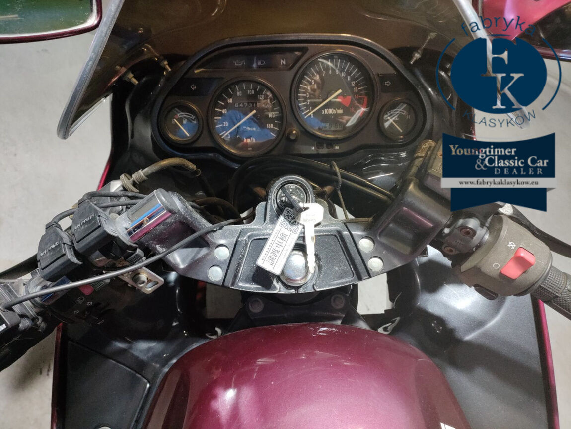 KAWASAKI ZZR400 2002 - zdjęcie 6