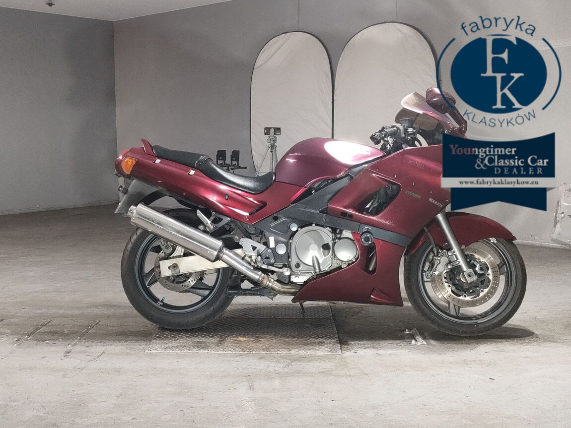 KAWASAKI ZZR400 2002 - aukcja, lot NX-2038990780