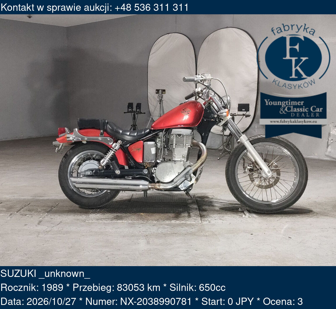 SUZUKI _unknown_ 1989 - zdjęcie 2