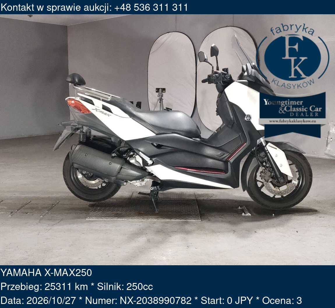 YAMAHA X-MAX250  - zdjęcie 2